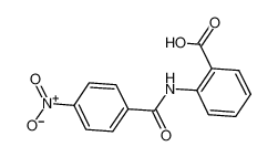 2-[(4-nitrobenzoyl)amino]benzoic acid 6345-04-6