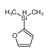 13271-68-6 structure, C6H10OSi