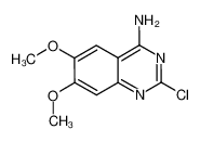 2-Chloro-4-amino-6,7-dimethoxyquinazoline 98%