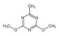 2,4-Dimethoxy-6-methyl-1,3,5-triazine 96%