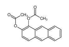 (1-acetyloxyanthracen-2-yl) acetate 74877-26-2