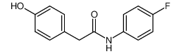 N-(4-氟苯基)-2-(4-羟基苯基)乙酰胺