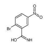 2-Bromo-5-nitrobenzamide 41052-26-0