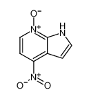 7-hydroxy-4-nitropyrrolo[2,3-b]pyridine 74420-06-7