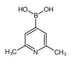(2,6-Dimethylpyridin-4-yl)boronic acid 846548-44-5