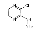 2-Chloro-3-hydrazinylpyrazine 63286-28-2