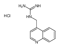 [N'-(quinolin-4-ylmethyl)carbamimidoyl]azanium,chloride 78811-99-1