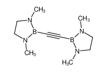2-[2-(1,3-dimethyl-1,3,2-diazaborolidin-2-yl)ethynyl]-1,3-dimethyl-1,3,2-diazaborolidine 62654-63-1