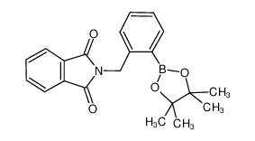 2-Phthalimidomethylphenylboronic acid, pinacol ester 380430-66-0