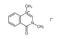 1,3-dimethylquinazolin-3-ium-4-one,iodide 2453-94-3