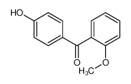 (4-hydroxyphenyl)-(2-methoxyphenyl)methanone 72090-61-0