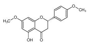 (S)-5-羟基-7,4'-二甲氧基黄烷酮