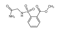 o-(N-Carboxamidomethylsulfamyl)benzoic Acid Methyl Ester 86048-55-7