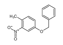 4-Benzyloxy-2-nitrotoluene 24239-67-6
