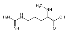 (2S)-5-(diaminomethylideneamino)-2-(methylamino)pentanoic acid
