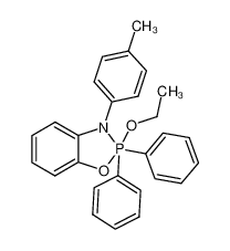 87684-96-6 2-ethoxy-2,3-dihydro-2,2-diphenyl-3-p-tolyl-1,3,2-benzoxazaphosph(V)ole
