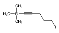 5-iodopent-1-ynyl(trimethyl)silane 35761-91-2