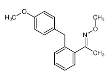 1510827-39-0 1-(2-(4-methoxybenzyl)phenyl)ethanone O-methyl oxime