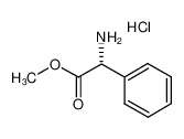 (S)-(+)-2-苯甘氨酸甲酯 盐酸盐