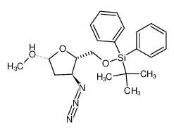 133908-22-2 structure, C22H29N3O3Si