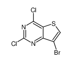 7-Bromo-2,4-dichlorothieno[3,2-d]pyrimidine 41102-25-4