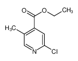2-氯-5-甲基吡啶-4-羧酸乙酯
