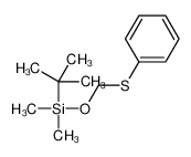 94718-51-1 tert-butyl-dimethyl-(phenylsulfanylmethoxy)silane