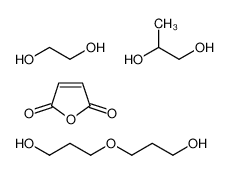 ethane-1,2-diol,furan-2,5-dione,3-(3-hydroxypropoxy)propan-1-ol,propane-1,2-diol 131794-66-6