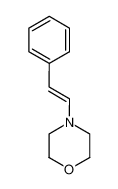 4-(2-phenylethenyl)-morpholine 39166-25-1