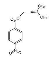 3-methylbut-2-enyl 4-nitrobenzoate 35945-68-7