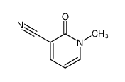 1-methyl-2-oxopyridine-3-carbonitrile