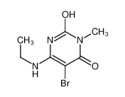 96625-95-5 structure, C7H10BrN3O2