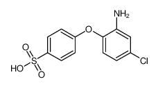 2-amino-4-chlorodiphenylether-4'-sulfonic acid 6534-29-8