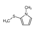 1-methyl-2-methylsulfanylpyrrole 73671-59-7