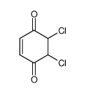 5,6-dichlorocyclohex-2-ene-1,4-dione 5273-62-1