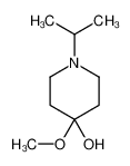 76360-19-5 structure, C9H19NO2