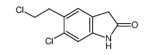 5-Chloroethyl-6-Chloro-1,3-Dihydro-2H-Indole-2-One 118289-55-7