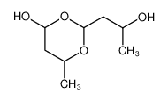 7653-39-6 2-(2-hydroxypropyl)-4-hydroxy-6-methyl-1,3-dioxane
