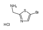 (5-bromo-1,3-thiazol-2-yl)methanamine,hydrochloride 1414958-88-5
