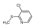 3-chloro-2-methylsulfanylpyridine 98626-97-2