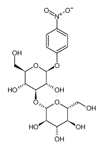4-Nitrophenyl 3-O-(b-D-glucopyranosyl)-b-D-glucopyranoside 26255-70-9