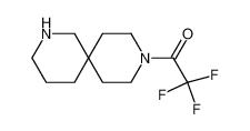 1-(2,9-二氮杂螺[5.5]-9-十一基)-2,2,2-三氟-乙酮