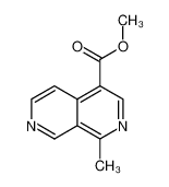 methyl 1-methyl-2,7-naphthyridine-4-carboxylate图片