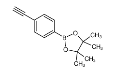2-(4-Ethynylphenyl)-4,4,5,5-tetramethyl-1,3,2-dioxaborolane 1034287-04-1