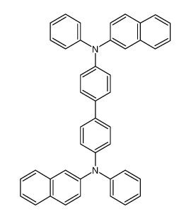 N-[4-[4-(N-naphthalen-2-ylanilino)phenyl]phenyl]-N-phenylnaphthalen-2-amine