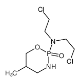 22089-26-5 四氢-2-[二(2-氯乙基)氨基]-5-甲基-2H-1,3,2-氧杂氮杂磷杂苯 2-氧化物