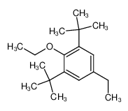 2,6-Di-tert-butyl-4-aethyl-phenetol 94259-11-7