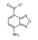 4-nitro-2,1,3-benzoxadiazol-7-amine 10199-91-4