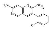 179342-45-1 3-(2,6-Dichlorophenyl)-1,6-naphthyridine-2,7-diamine