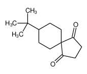 8-tert-butylspiro[4.5]decane-1,4-dione 154029-97-7